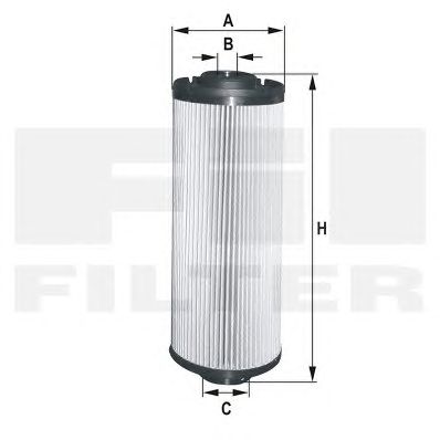 FIL FILTER mfe1360mb -  Топливный фильтр
